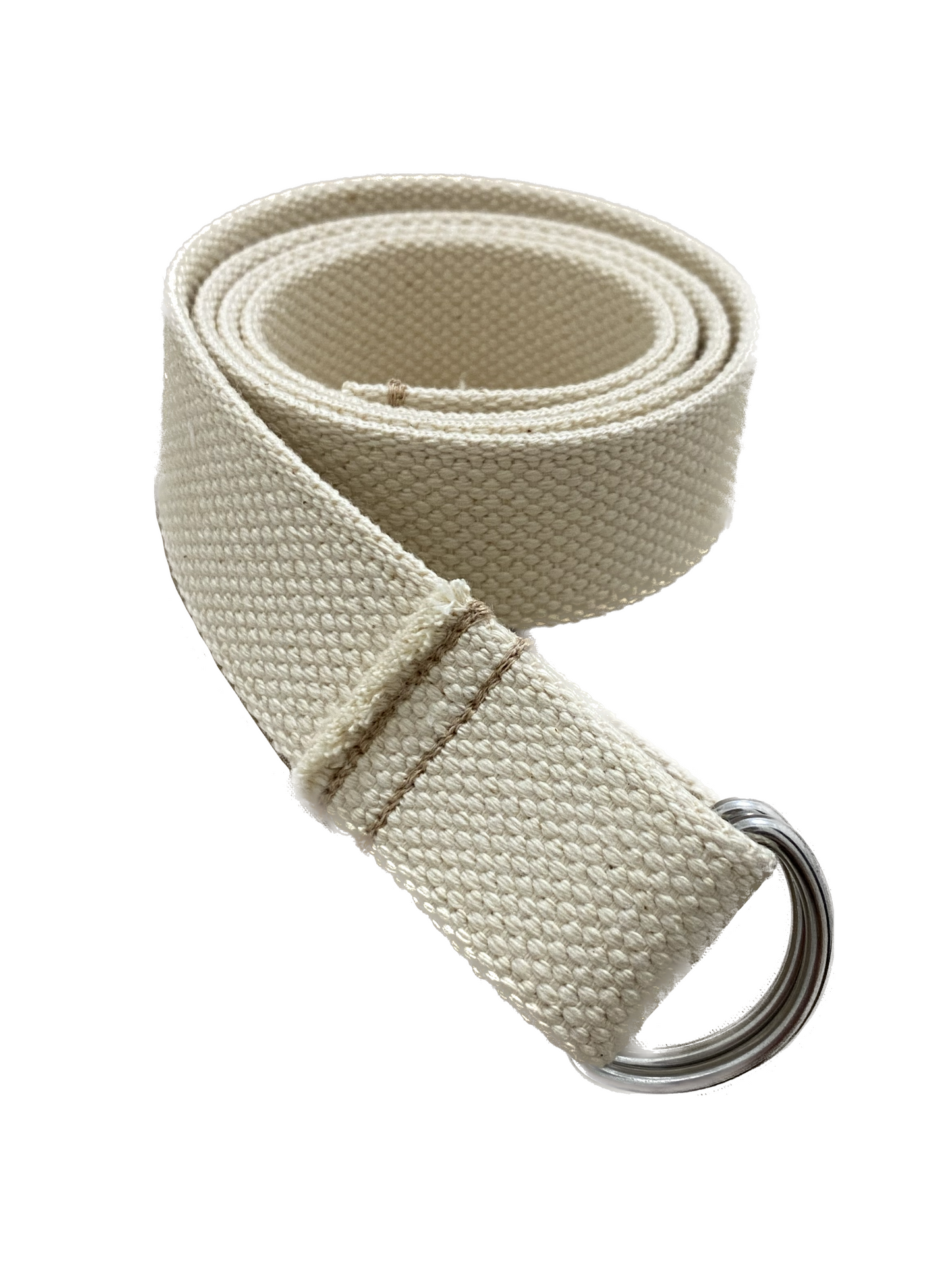 Cotton Web D-Ring Belt