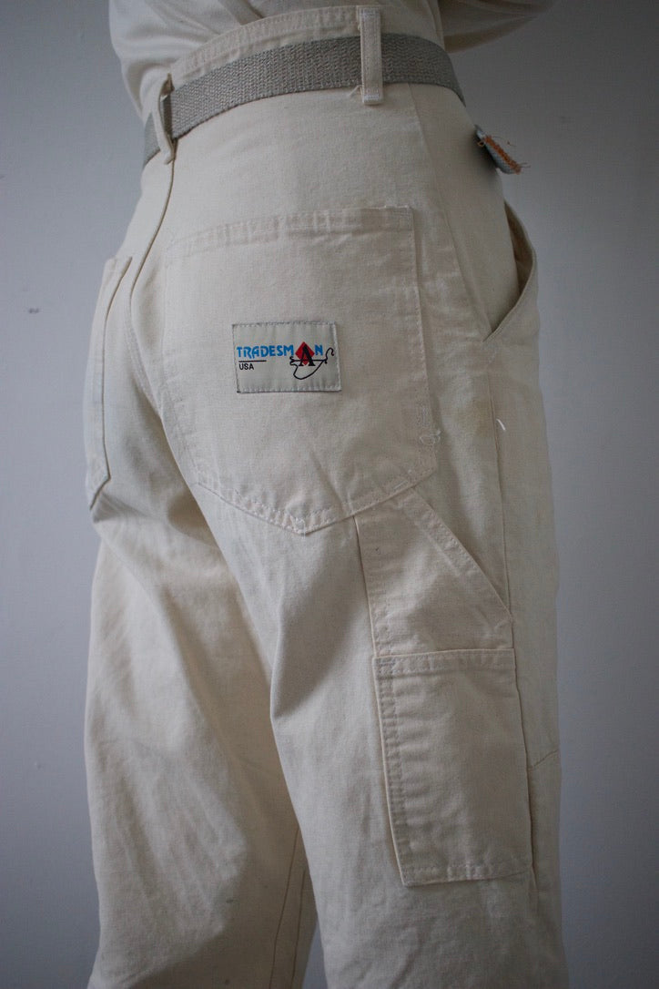 Tradesman Painter’s Pants – Unbleached Apparel