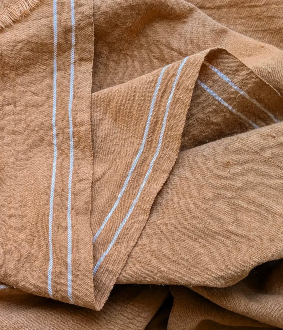 Undyed Brown Summer Towel