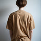 Undyed Boxy Brown T-Shirt