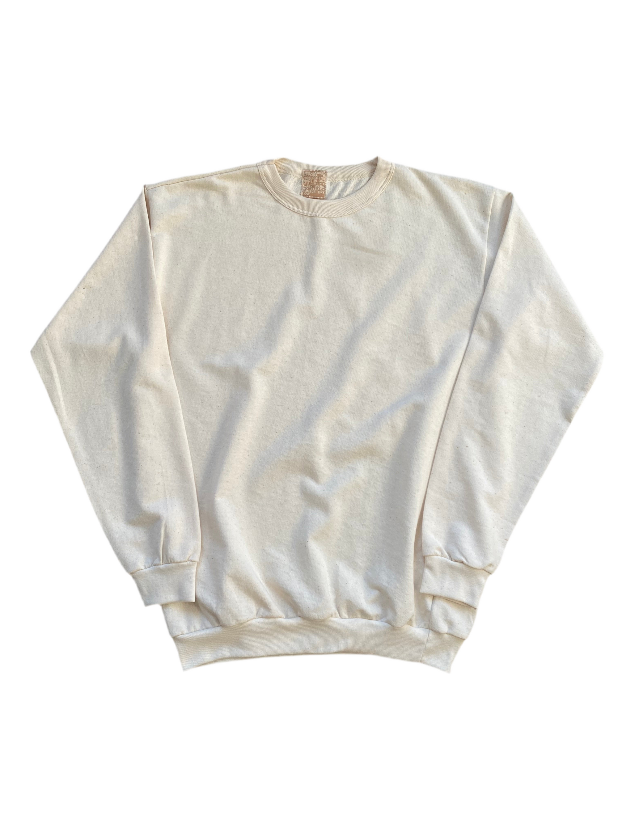 Unbleached Crewneck Sweatshirt
