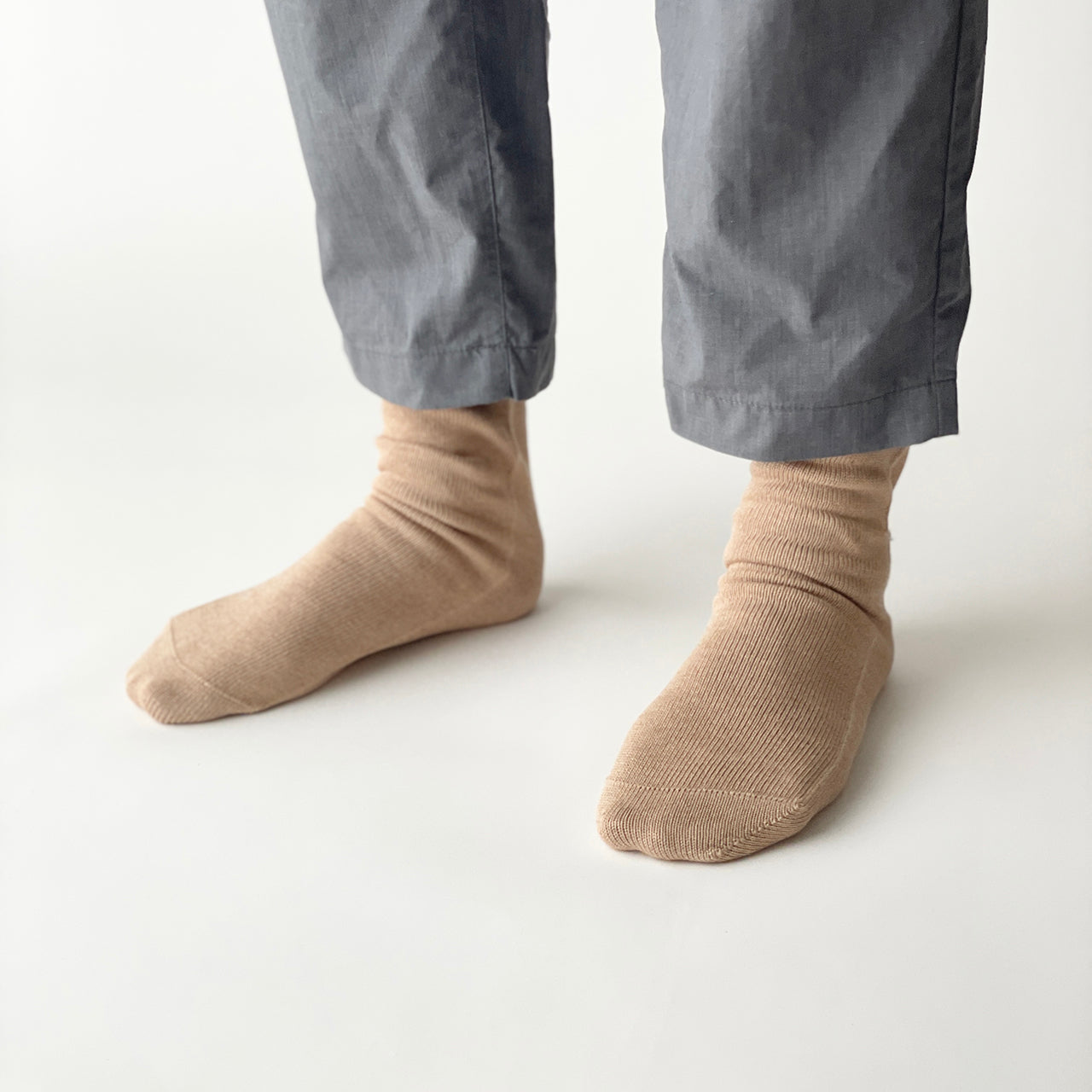 Foxfibre®️ 100% Organic Cotton Tube Socks