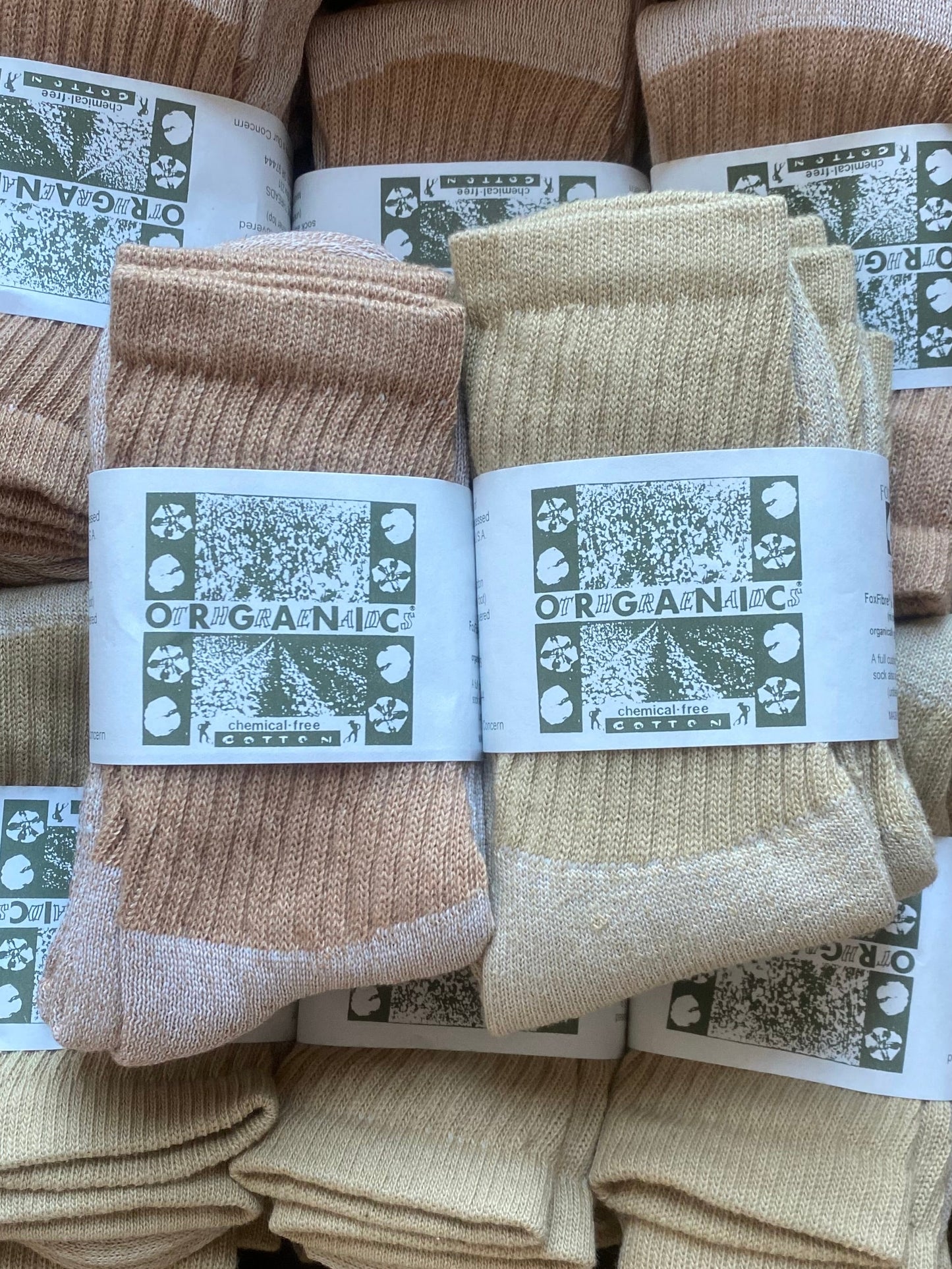 Foxfibre®️ Socks 3-Pack (Mixed Colors)