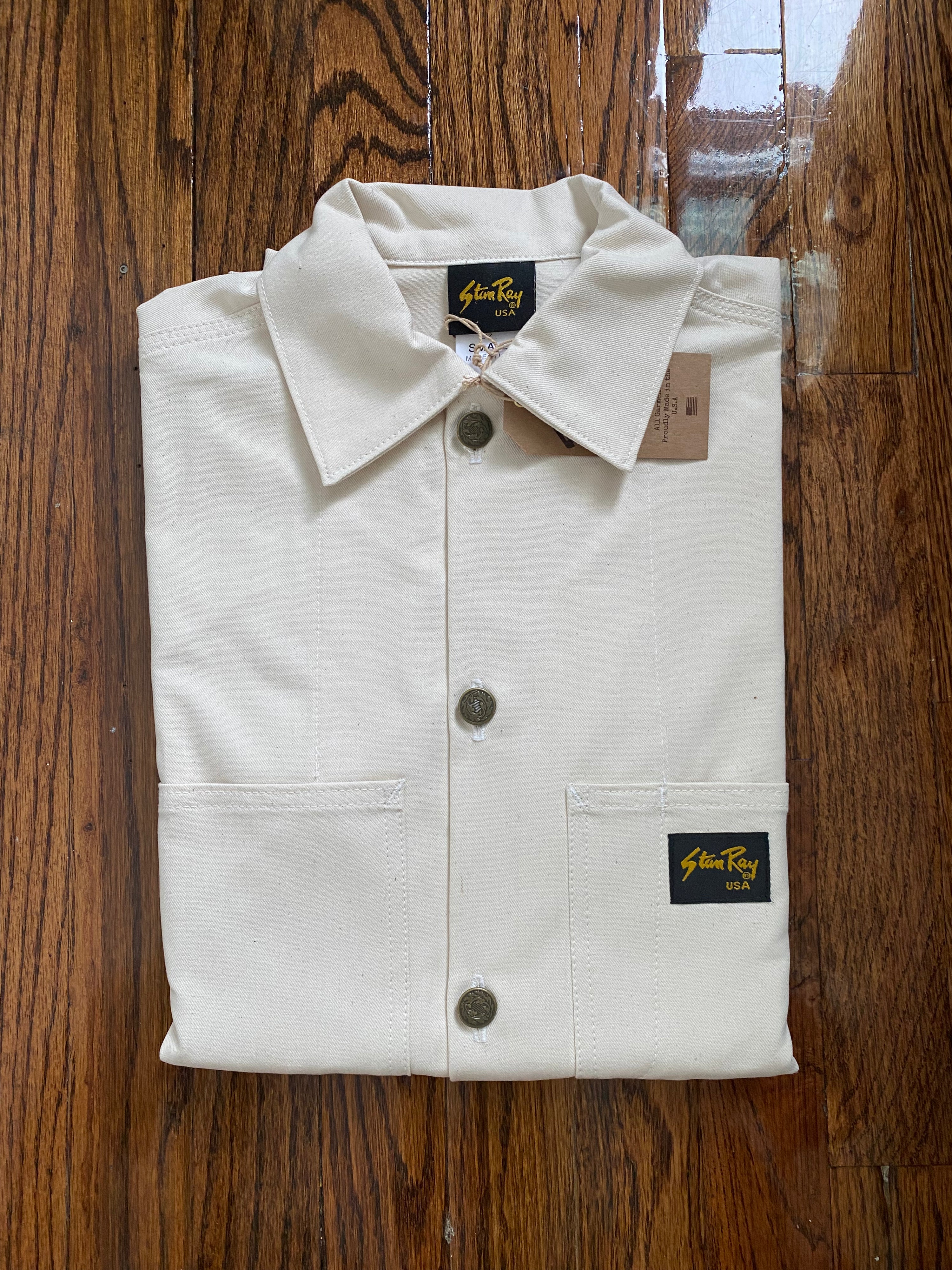 Stan Ray®️ Natural Shop Jacket