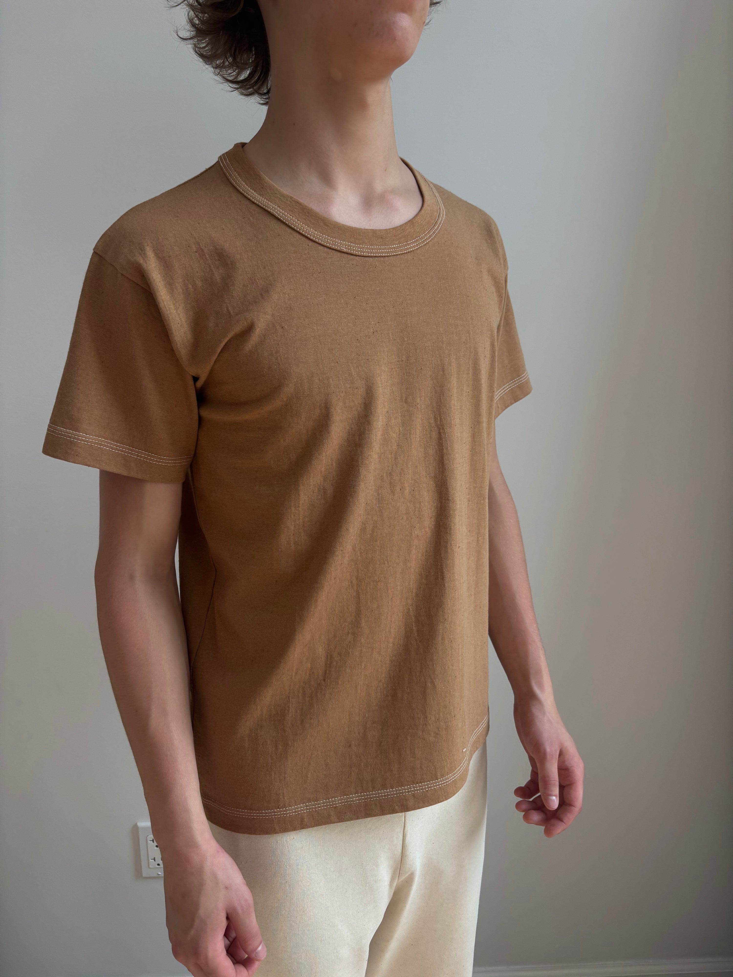 Foxfibre®️ 80 Brown T-Shirt