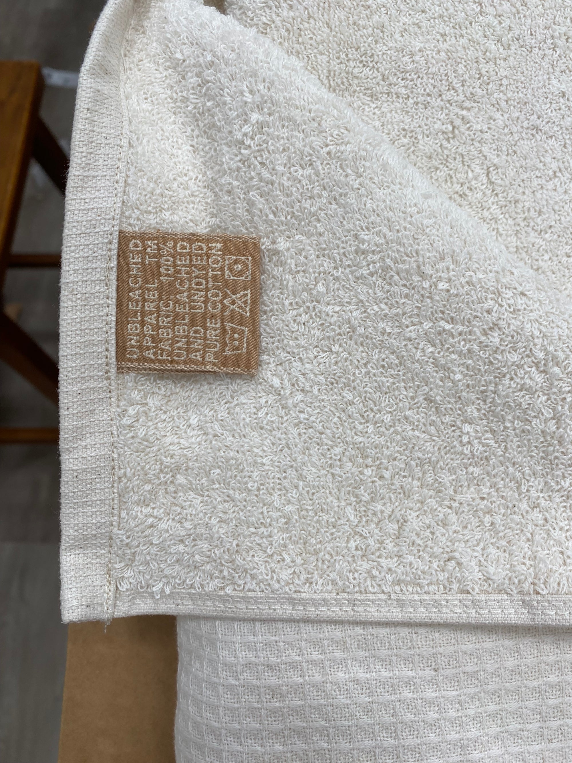 Unbleached Bath Towel