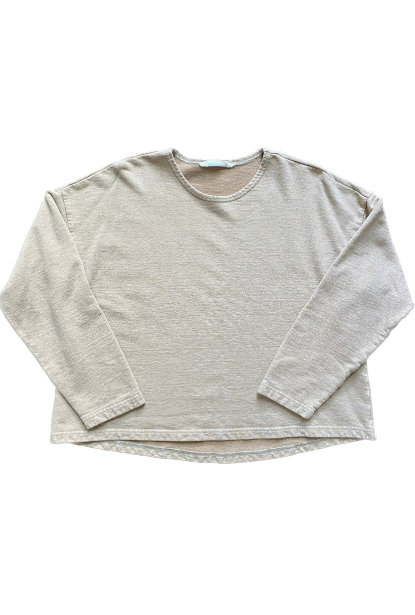 Foxfibre®️ Terry Crewneck