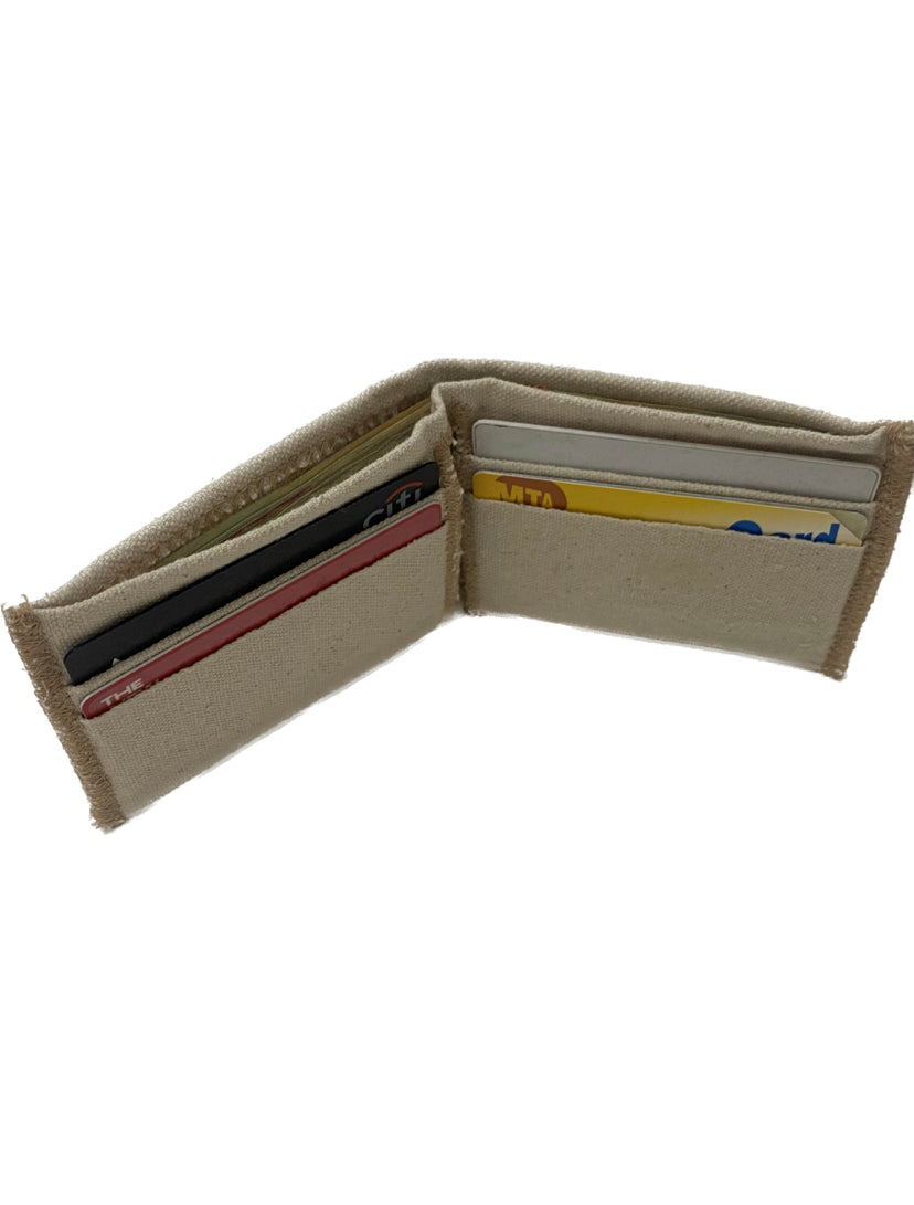 Canvas Billfold Wallet