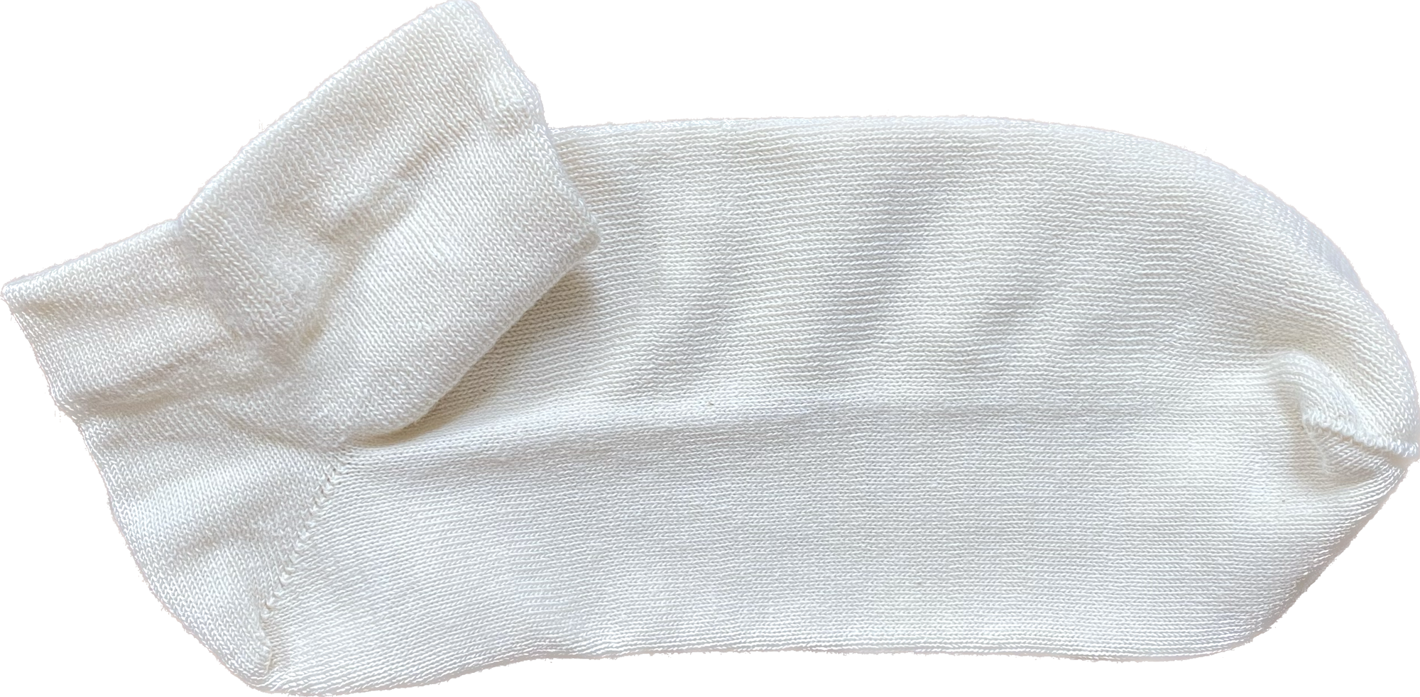 100% Organic Cotton Ankle Socks 3-pack