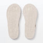 Unbleached Cotton Flip-Flops