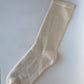 Organic Cotton Crew Socks