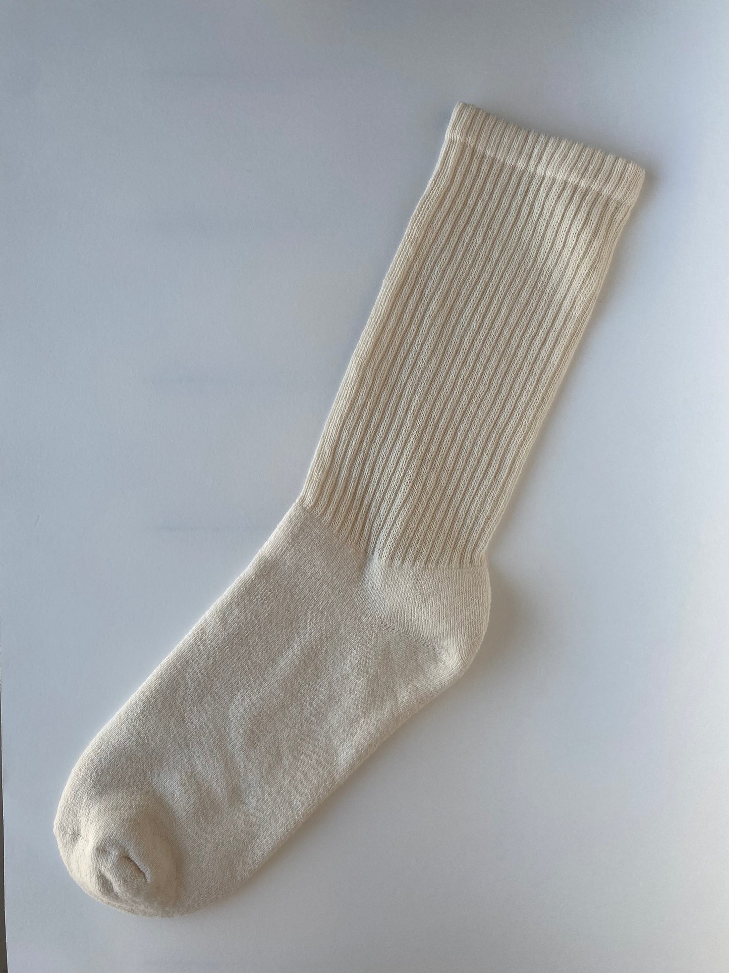 Organic Cotton Crew Socks