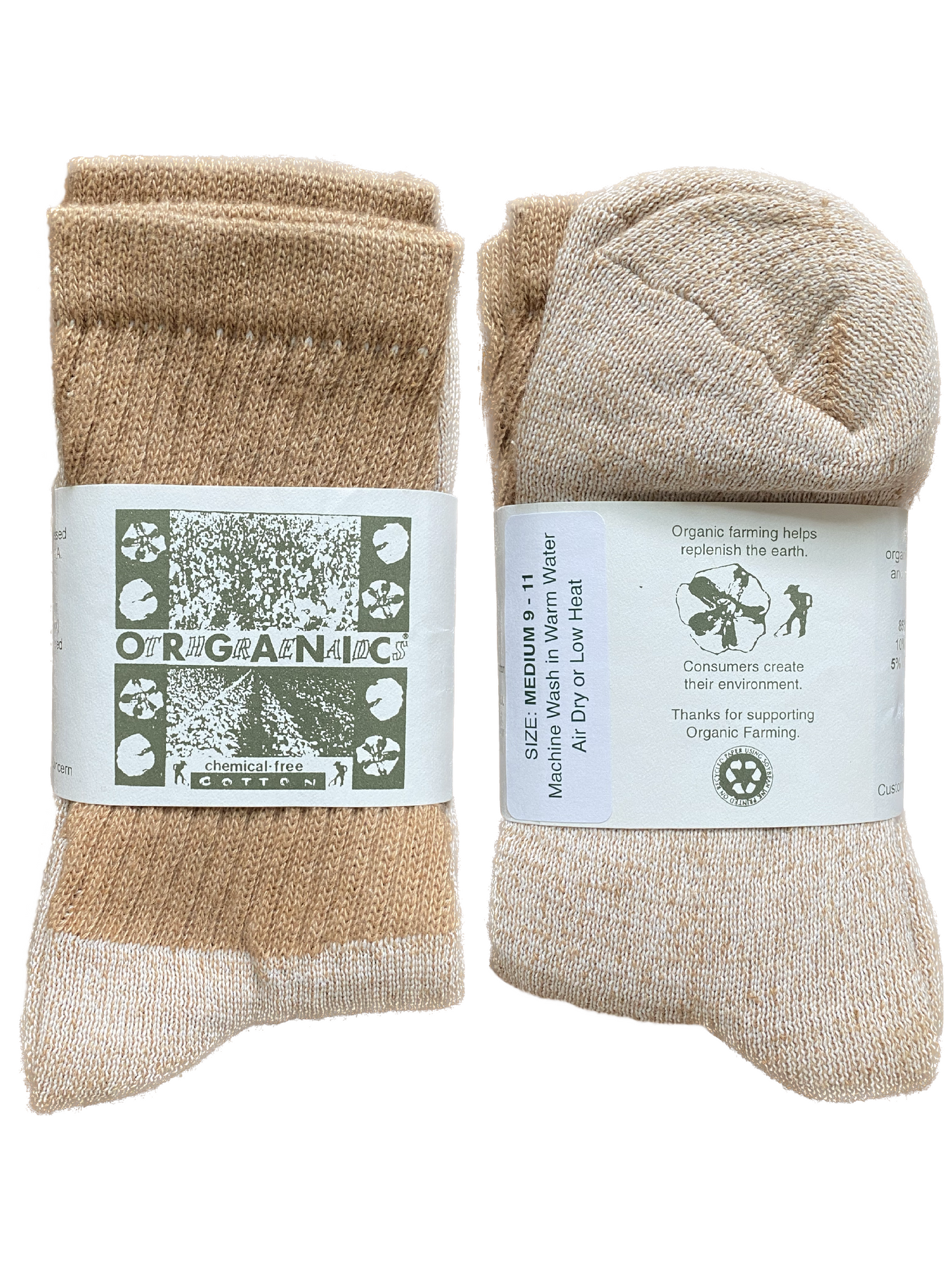 Foxfibre®️ Socks 3-Pack