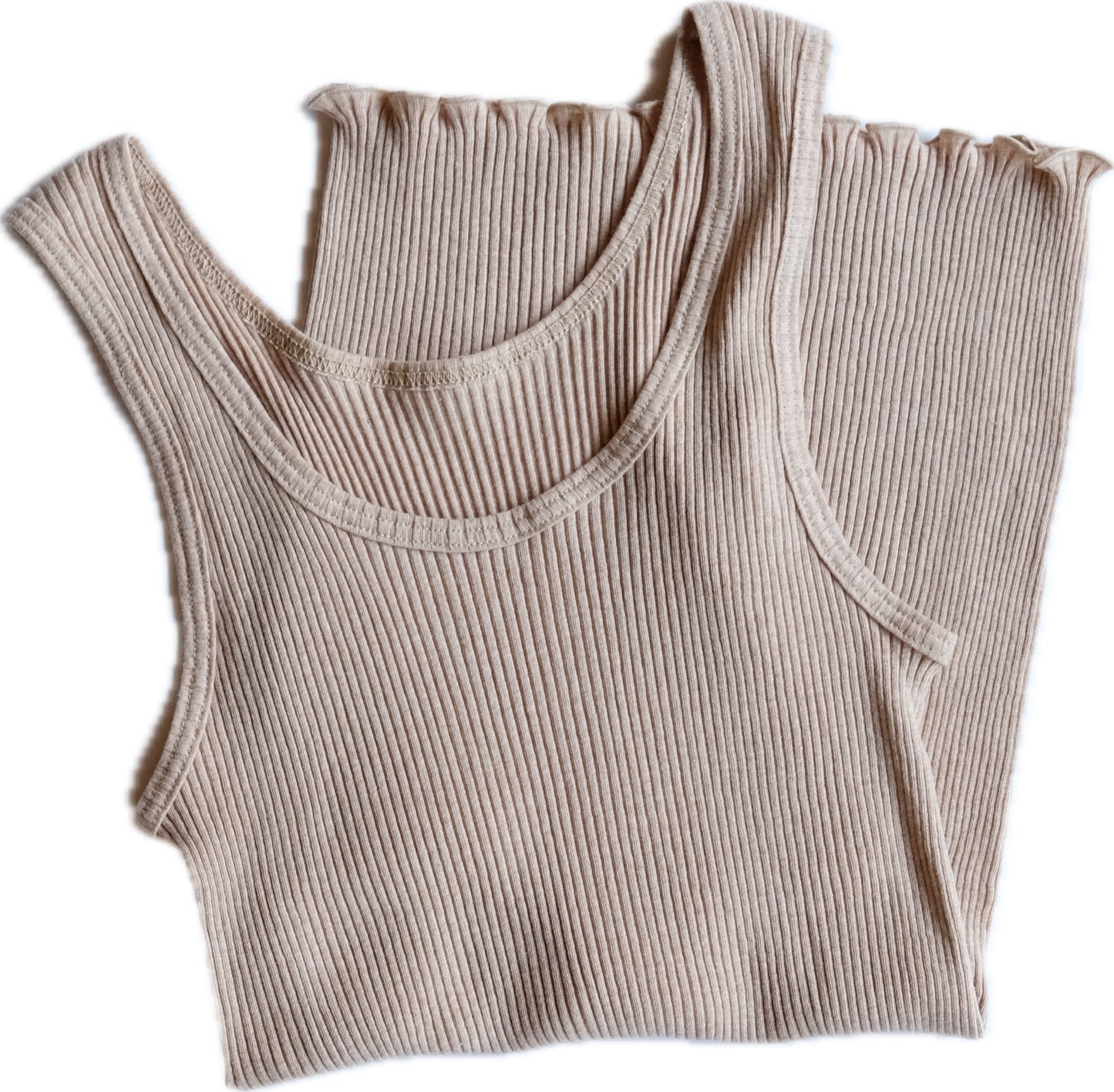 Foxfibre®️ Ladies Ribbed Tank Top