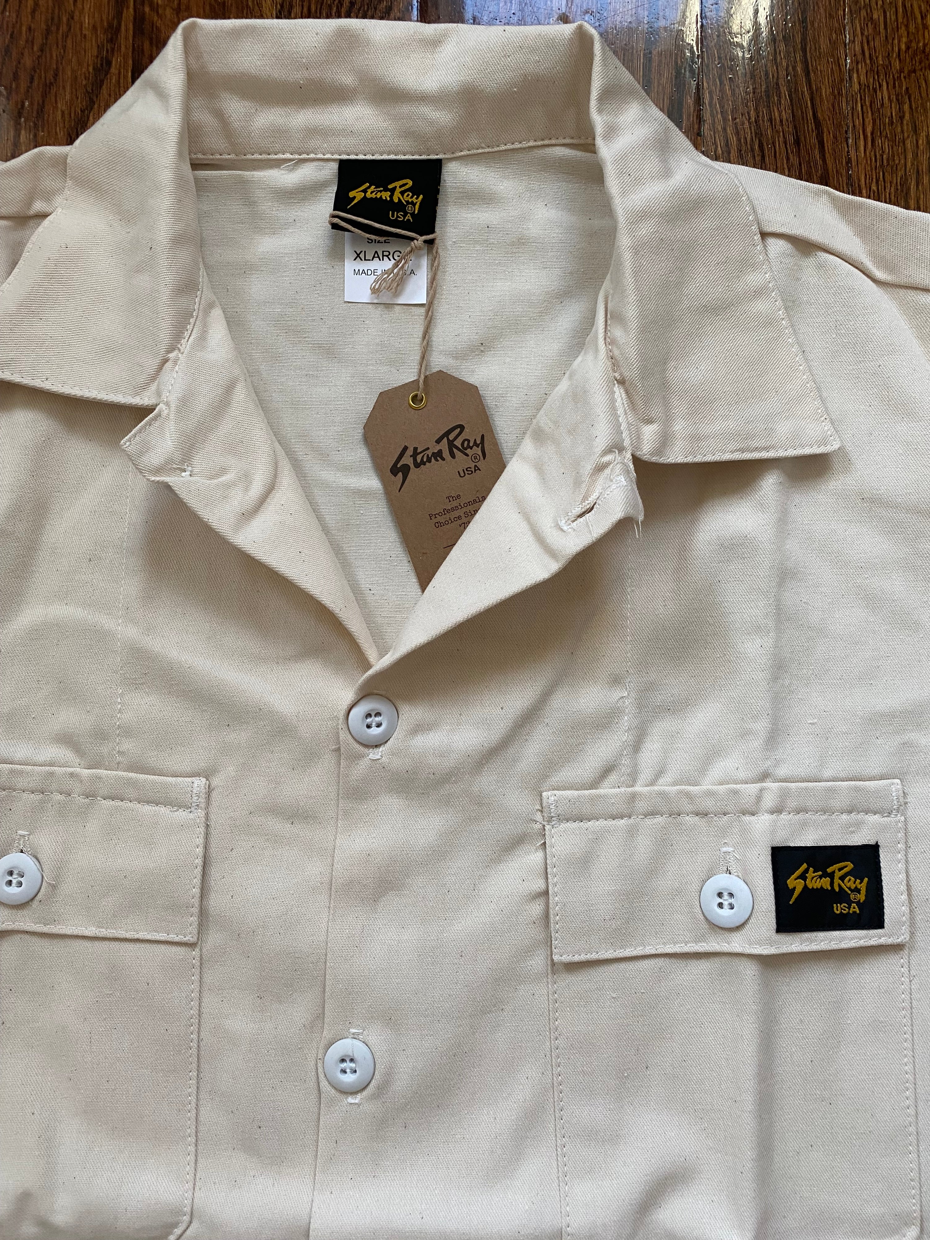 Stan Ray®️ Natural Fatigue Jacket