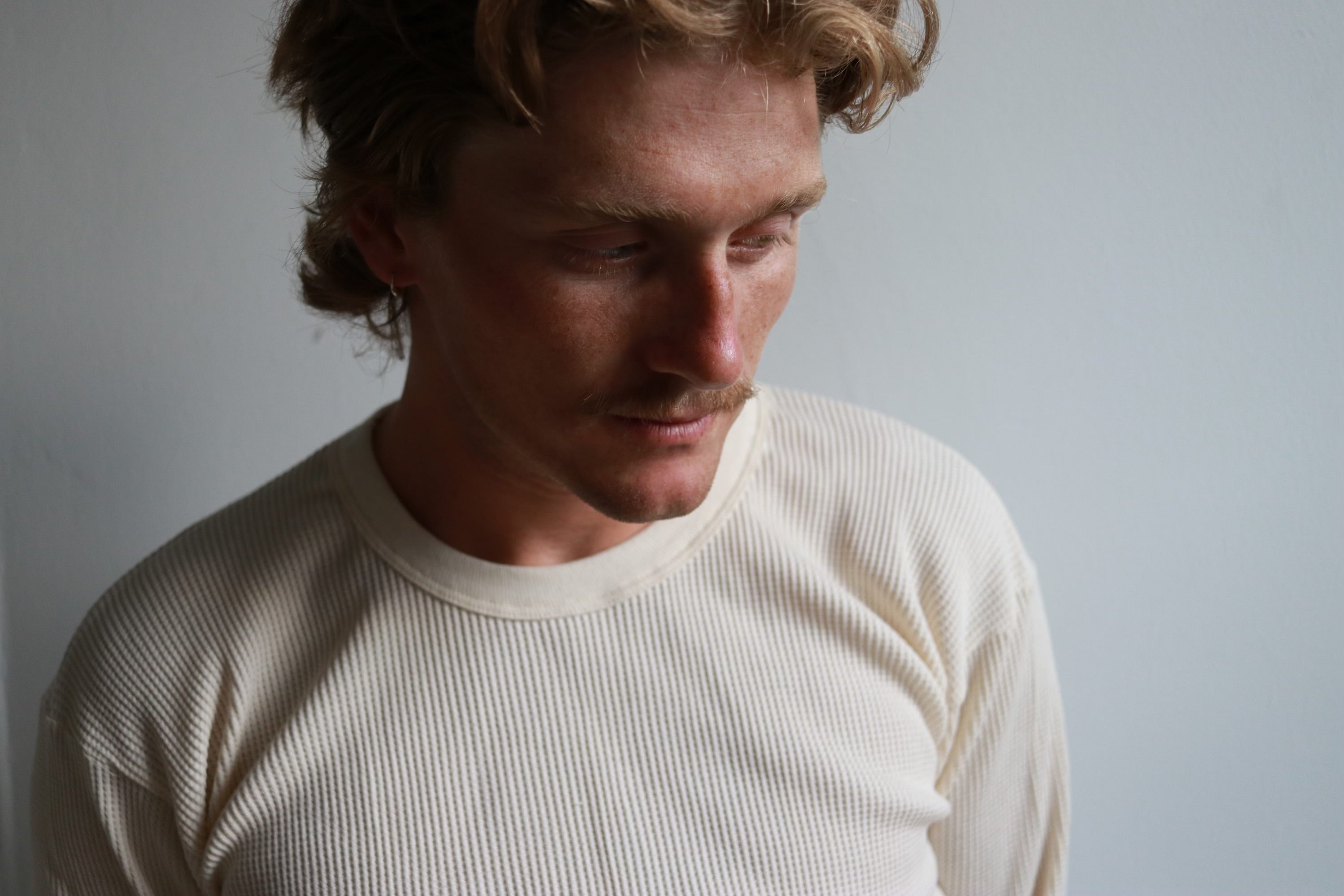 Waffle Knit Thermal Shirt