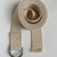 Cotton Web Slim Belt