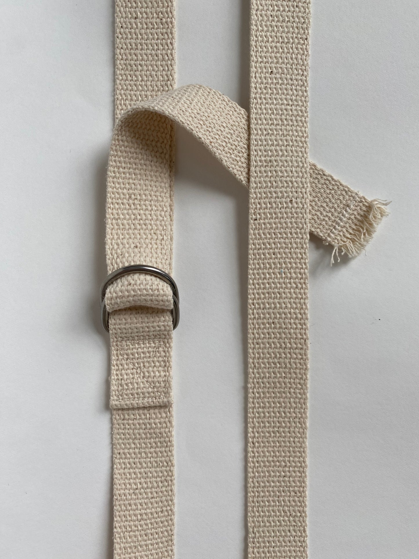 Cotton Web Slim Belt