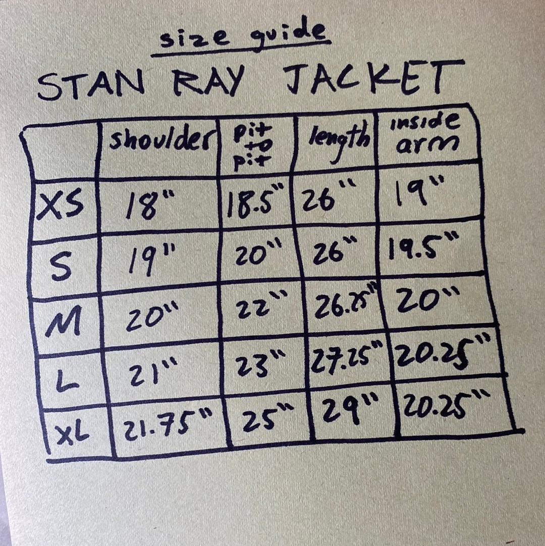 Stan Ray®️ Natural Shop Jacket