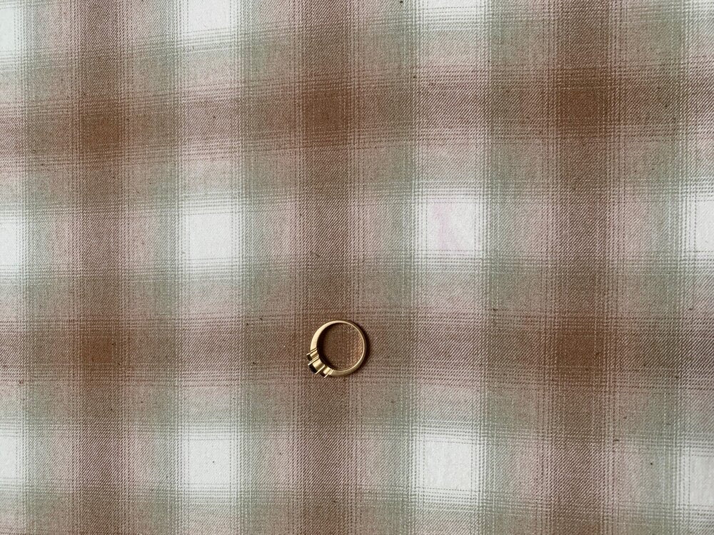 Foxfibre®️ Plaid Bandana
