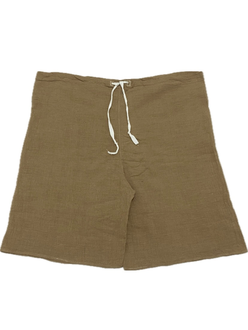 Brown Lounge Shorts