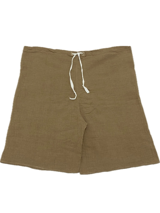 Brown Lounge Shorts