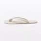 Unbleached Cotton Flip-Flops