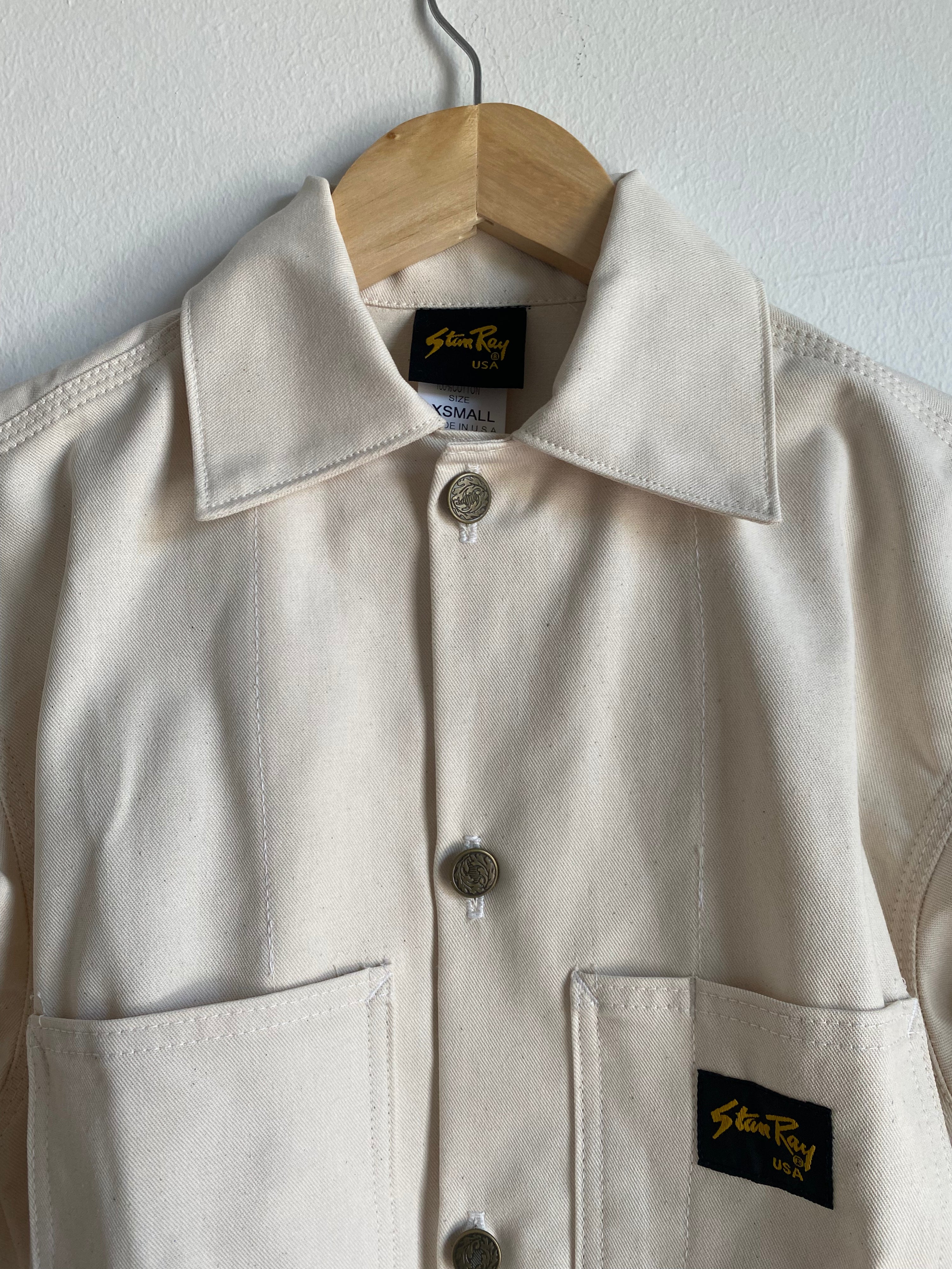 Stan Ray®️ Natural Shop Jacket