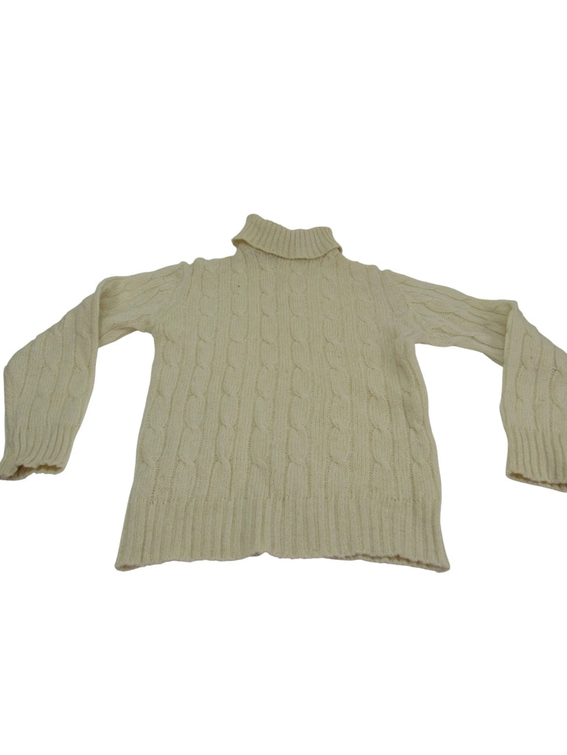 Made in Korea Vintage Wool Turtleneck