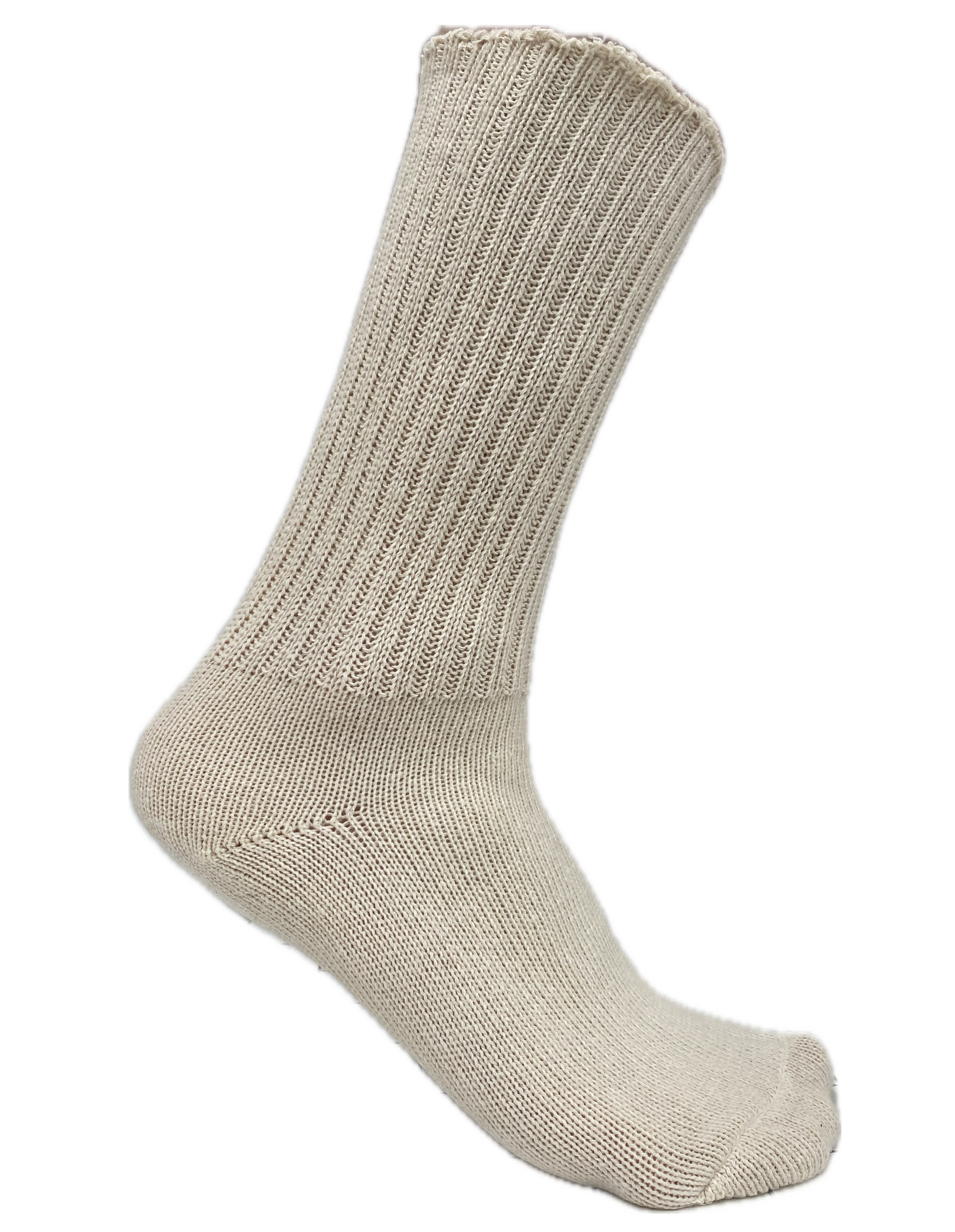 NEW Elastic-Free Organic Cotton Socks