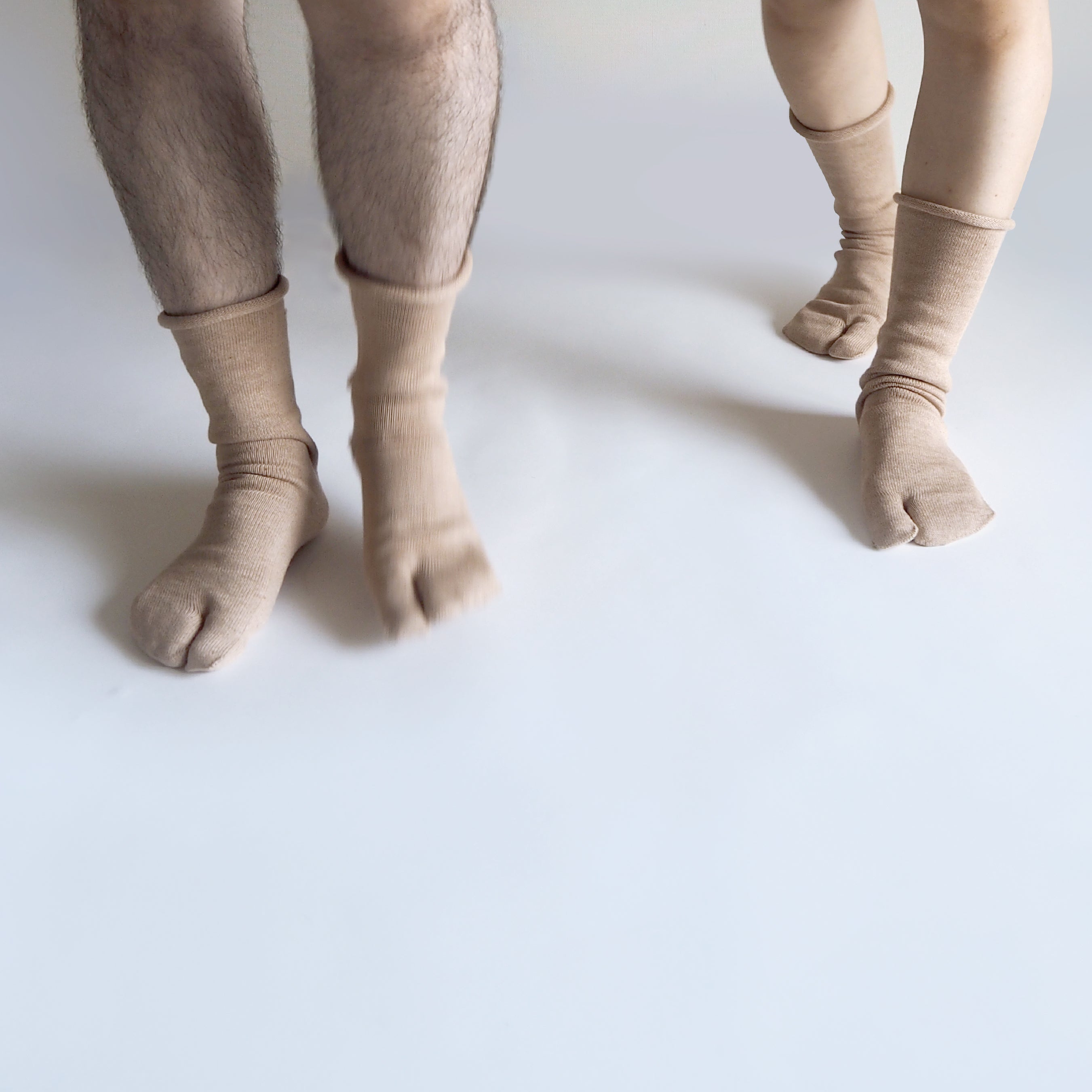 Foxfibre®️ 100% Organic Cotton Tabi Socks