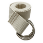 Wide Cotton Web Belt