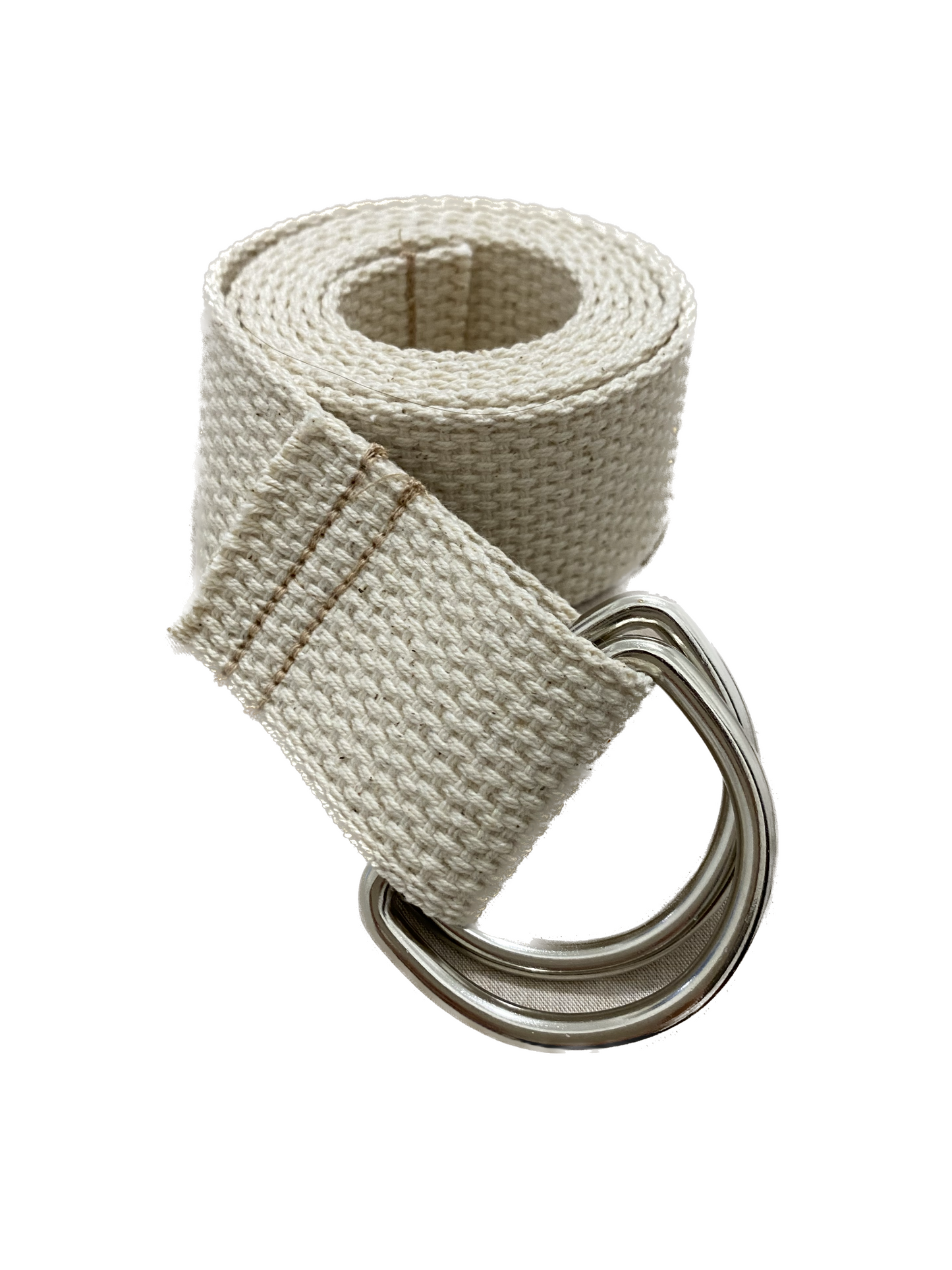 Wide Cotton Web Belt