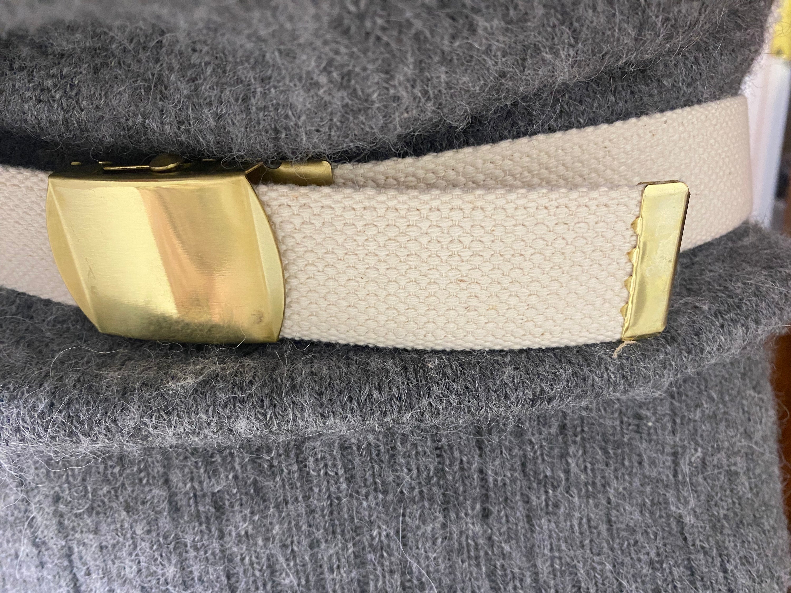Cotton Web Belt