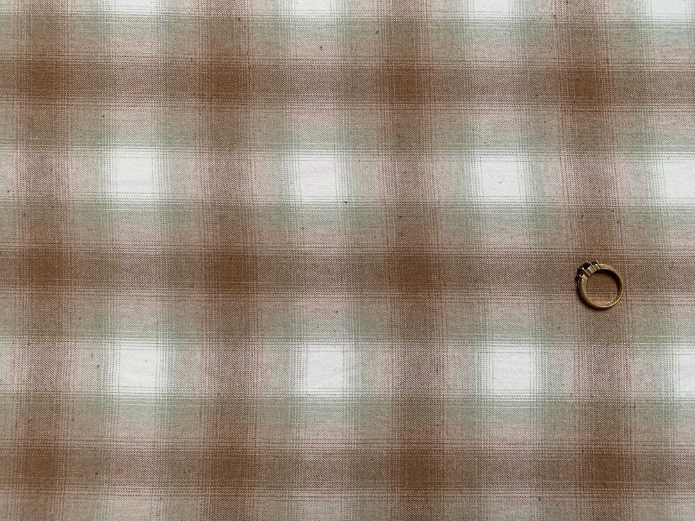 Foxfibre®️ Plaid Bandana