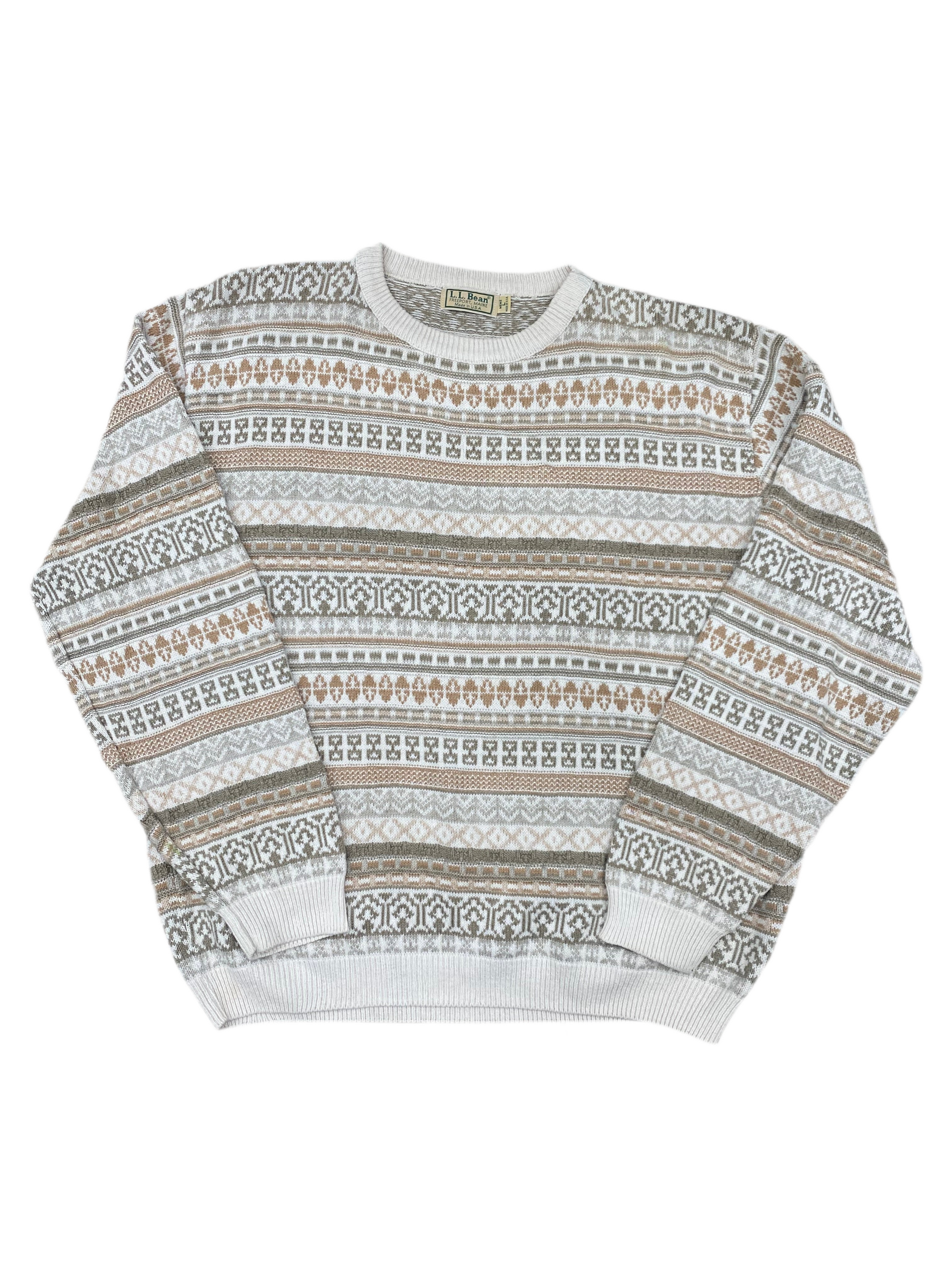 Vintage Foxfibre®️ Crewneck