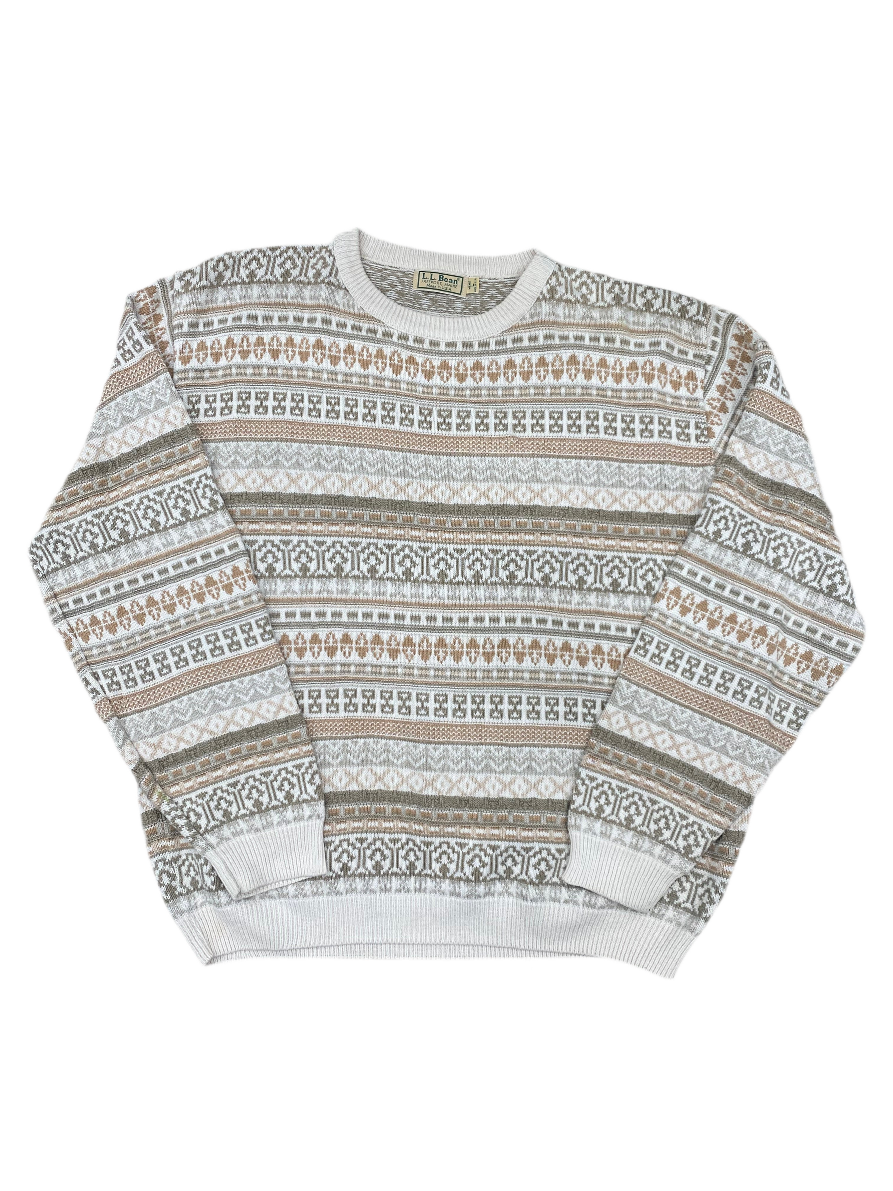 Vintage Foxfibre®️ Crewneck