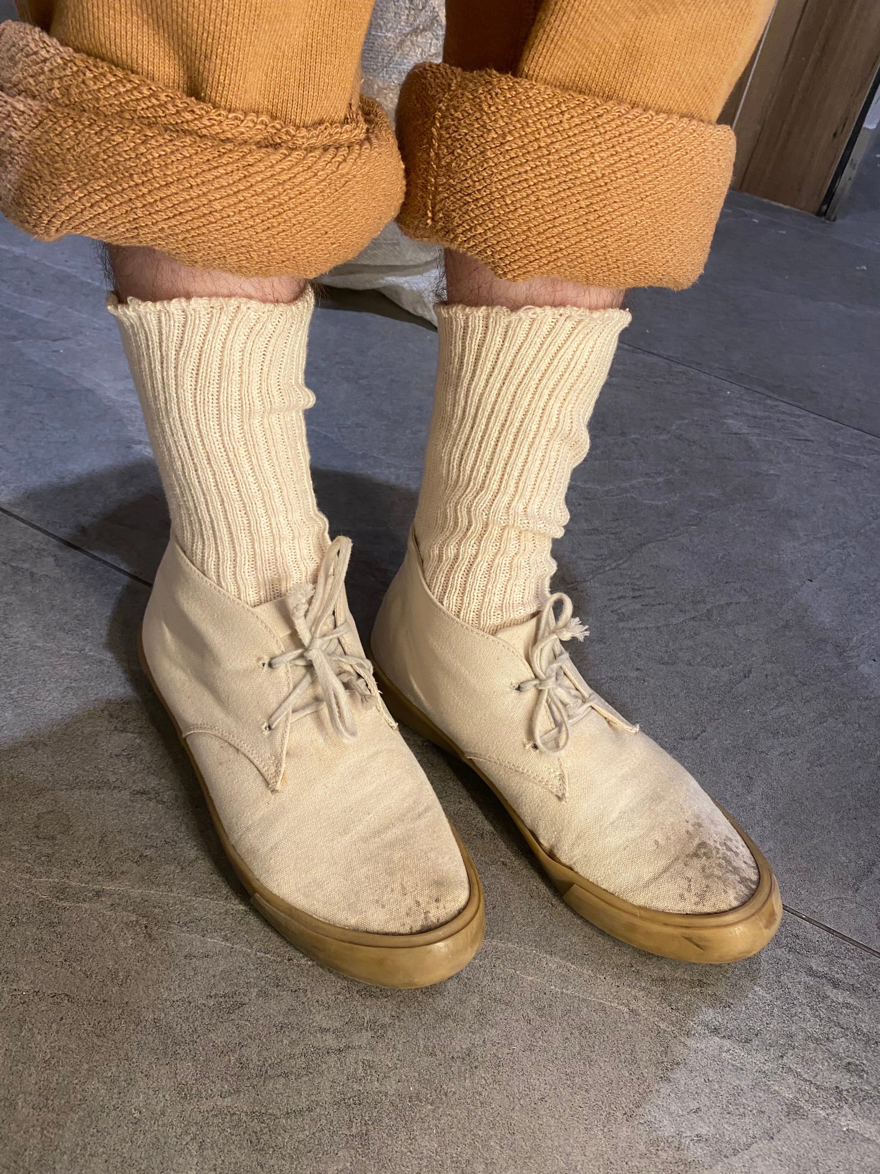 Elastic-Free Organic Cotton Socks 3-Pack