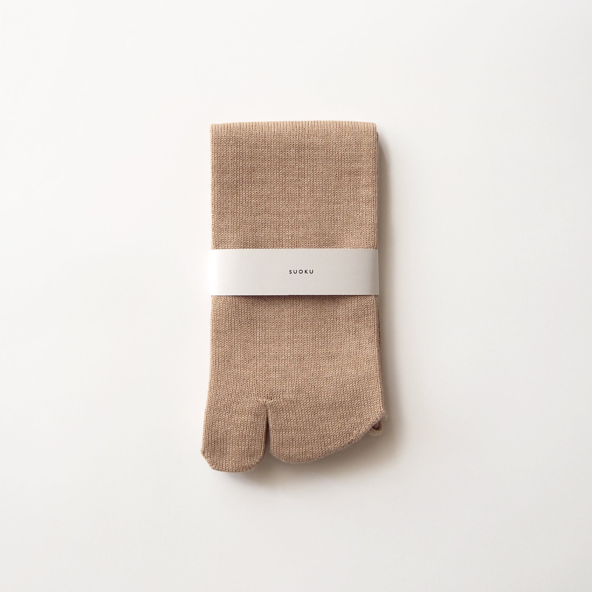 Foxfibre®️ 100% Organic Cotton Tabi Socks