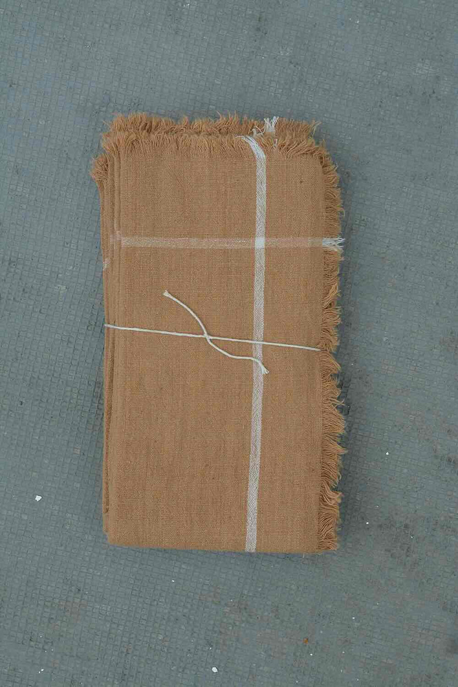 Undyed Brown Napkins (2-Pack)