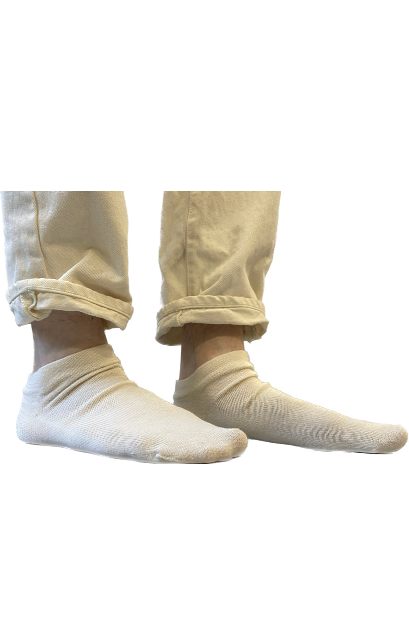 100% Organic Cotton Ankle Socks