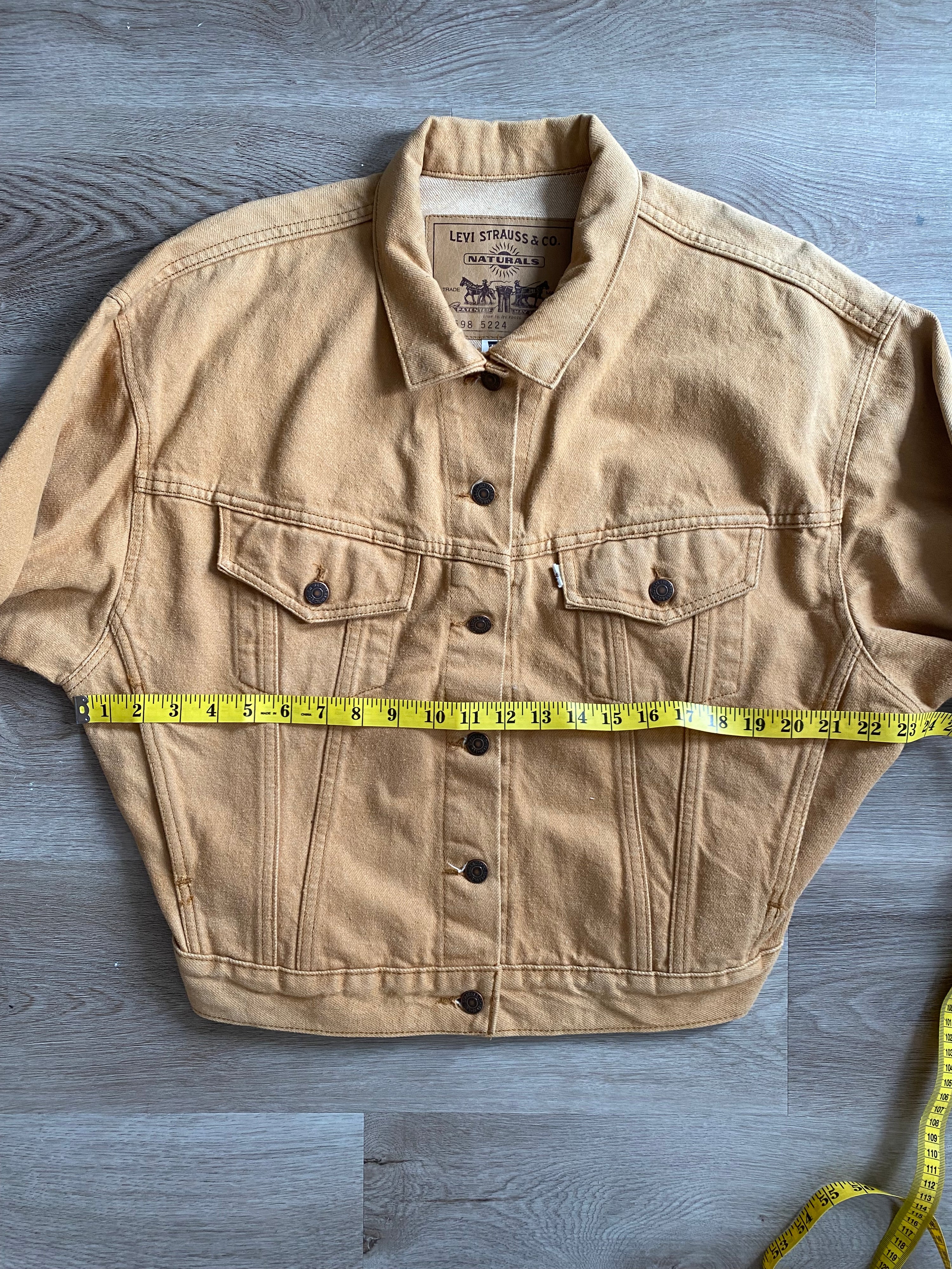 Sally Fox x Levi’s Foxfibre® Denim Jacket Ladies Medium