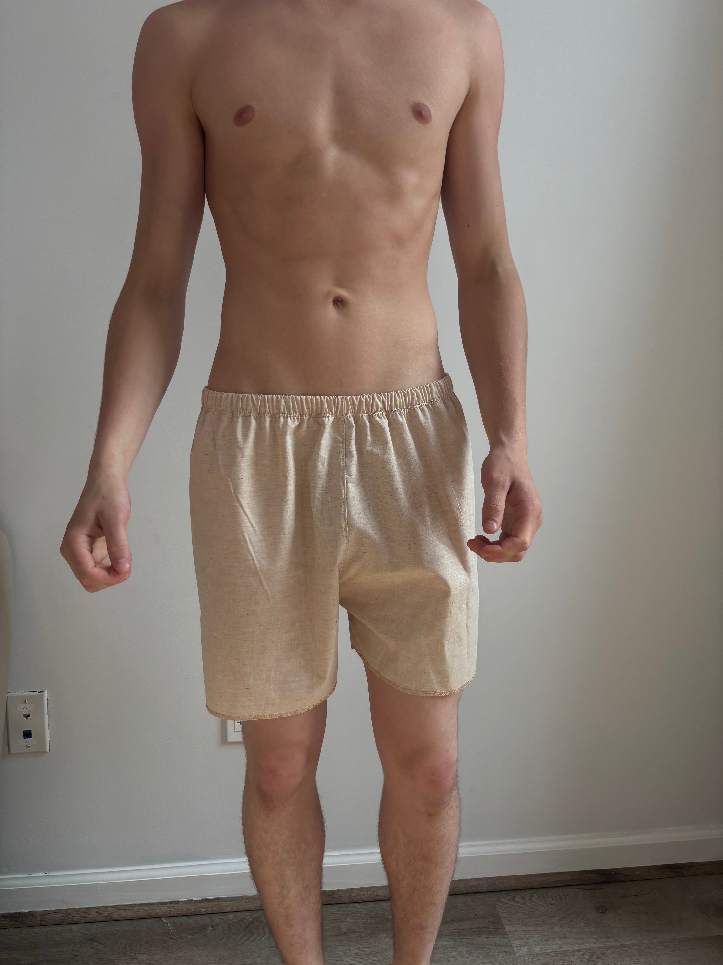 Foxfibre®️ Percale Men’s Boxers