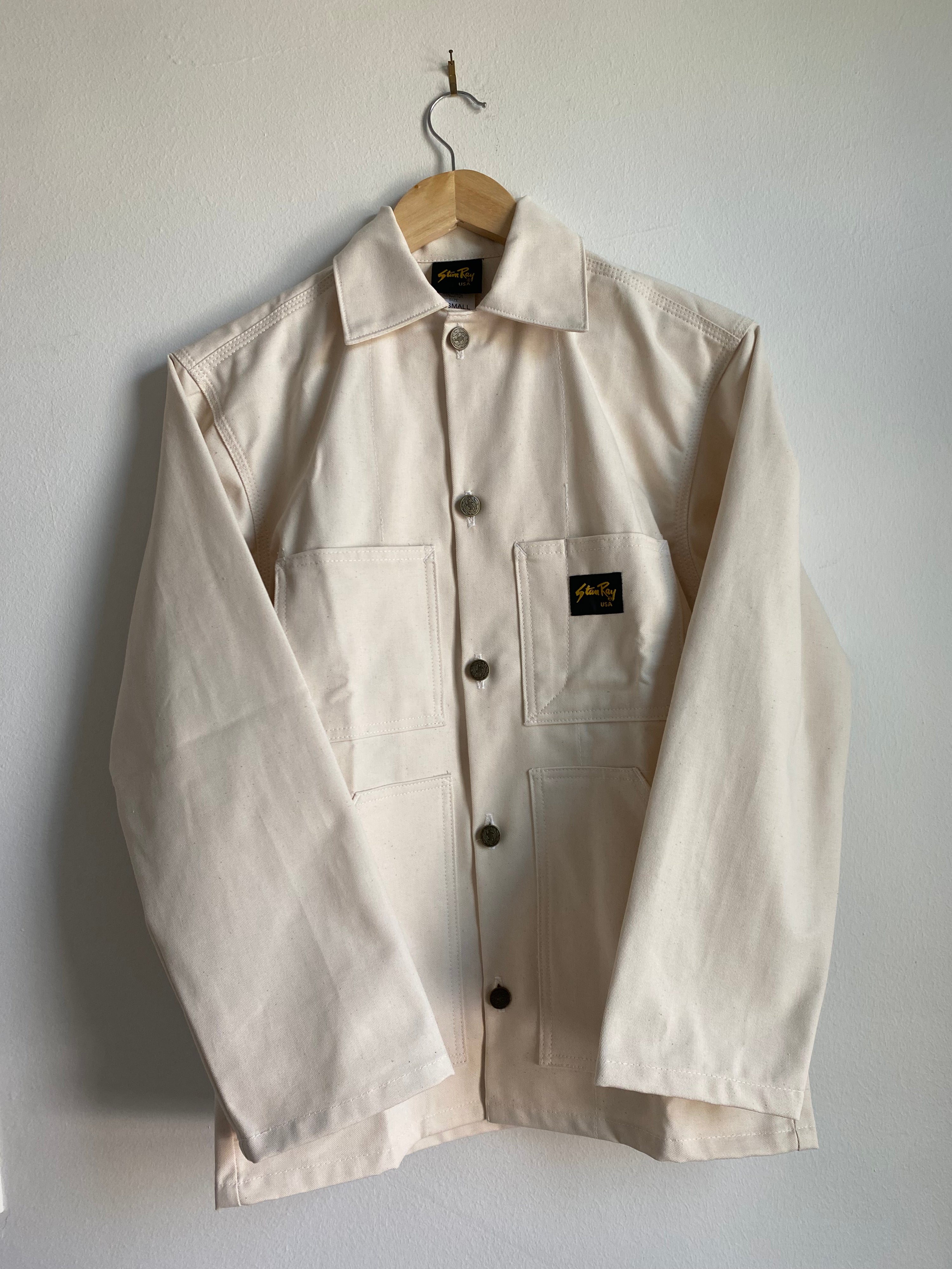 Stan Ray®️ Natural Shop Jacket