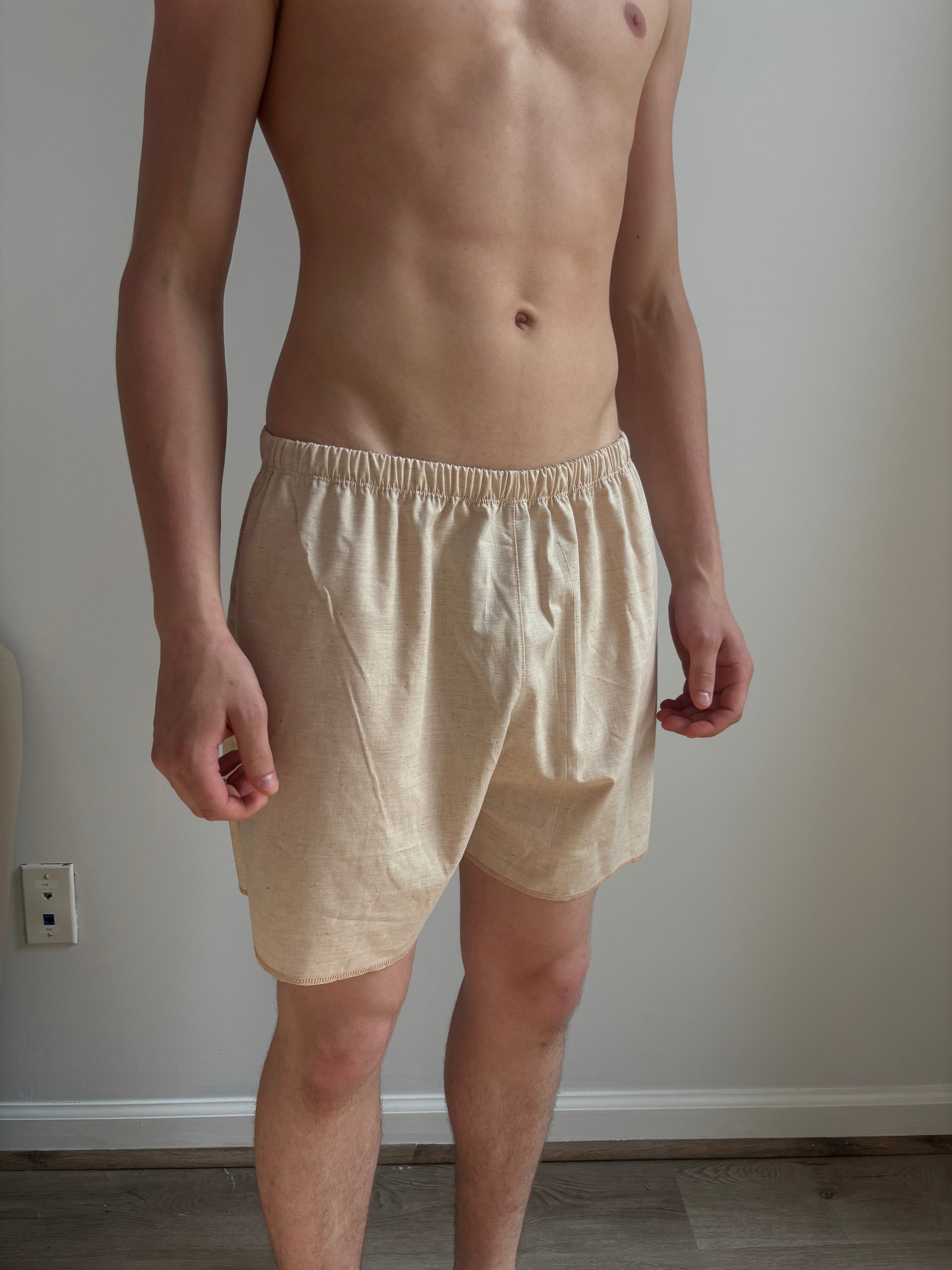 Foxfibre®️ Percale Men’s Boxers