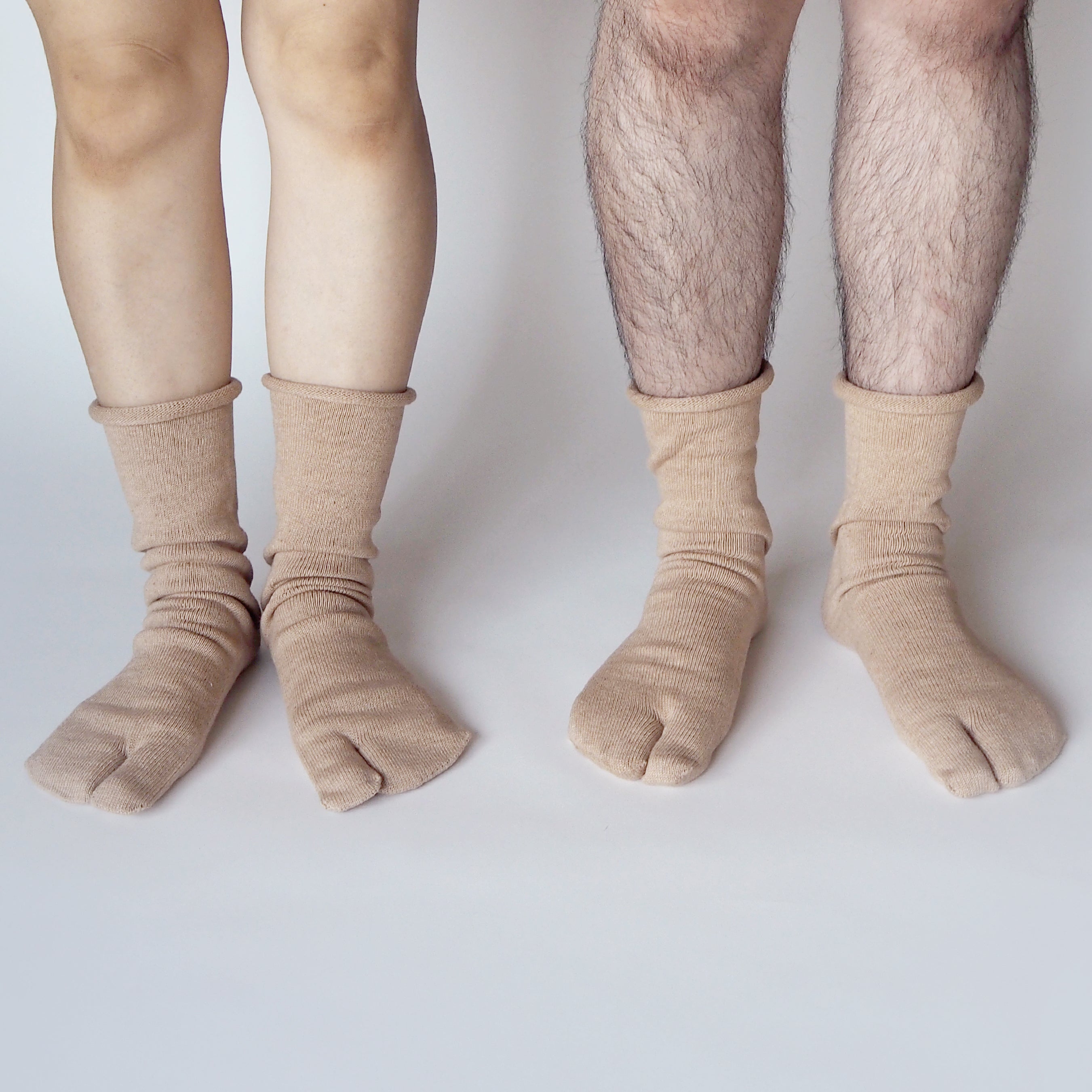 Foxfibre®️ 100% Organic Cotton Tabi Socks