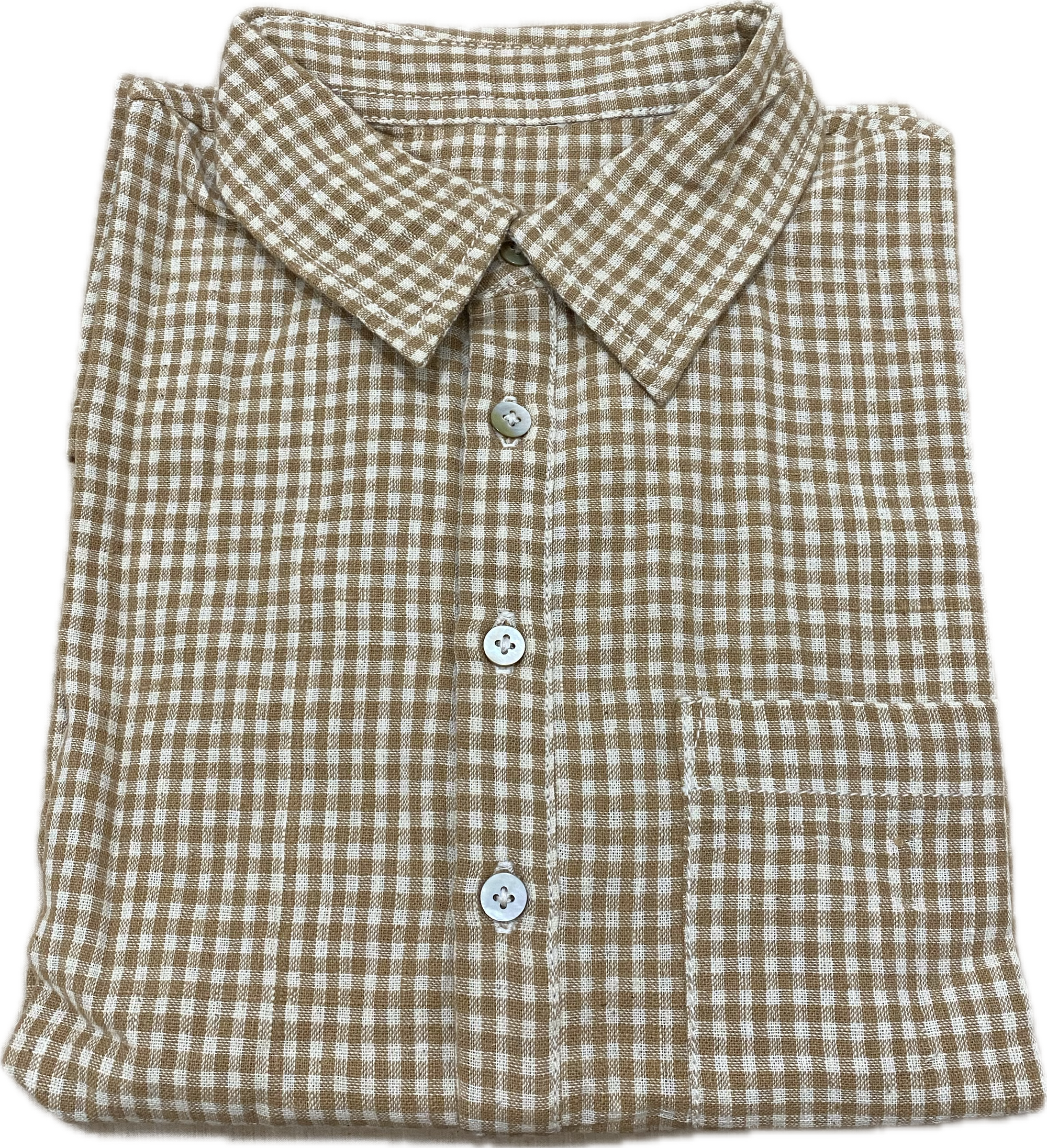 Gingham Shirt