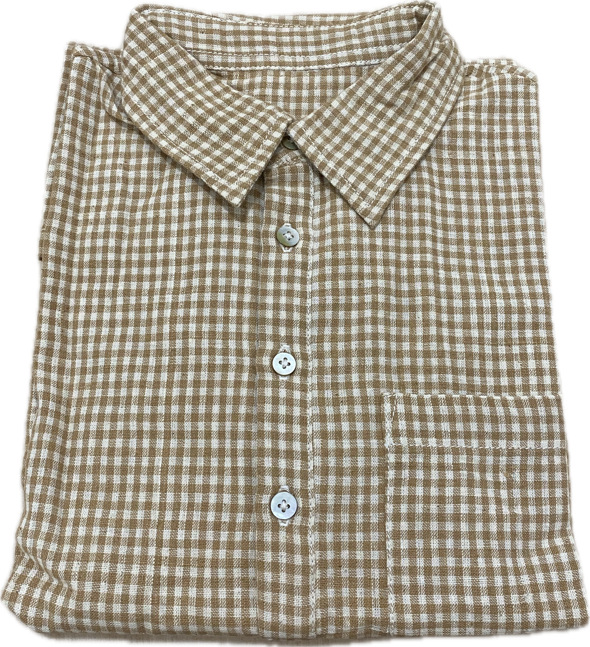 Gingham Shirt