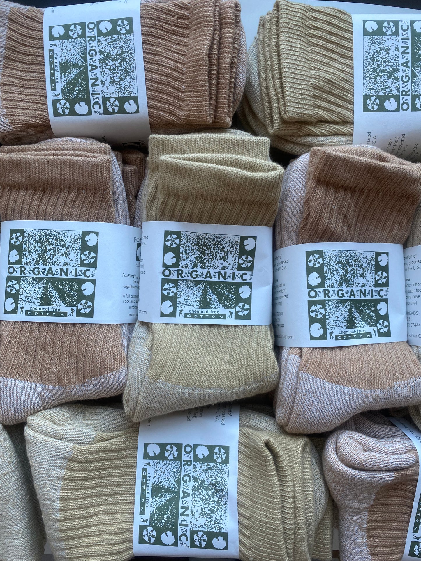 Foxfibre®️ Socks 3-Pack (Mixed Colors)