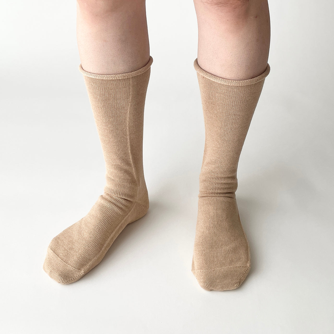Foxfibre®️ 100% Organic Cotton Crew Socks
